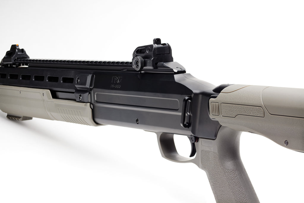 Umarex T4E HDX 68 NXG PS320 Pump Action Paintball Marker mit 40 Jou Tone's Paintballstore