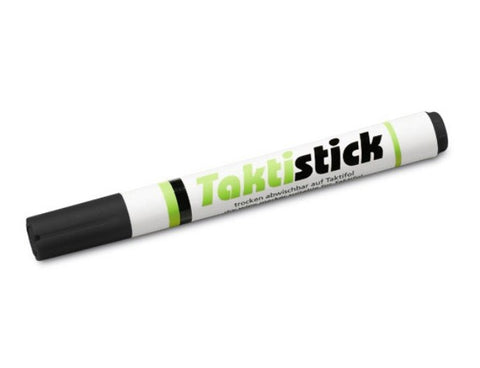 Takti Sticks in verschiedenen Farben - damit der Gameplan auch funktioniert