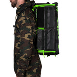 HK Army Expand Paintball Gear Bag - Backpacker Shroud black/green
