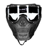 HK Army HSTL Skull Goggle - Totenkopf Maske im zornigen Design