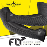 Bunkerkings Fly Compression Elbow Pads - pure freedom of movement