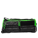 HK Army 76 Liter Expand Roller Gear Bag Paintball Bag - Color Shroud Neon Green