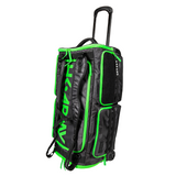 HK Army 76 Liter Expand Roller Gear Bag Paintball Bag - Color Shroud Neon Green