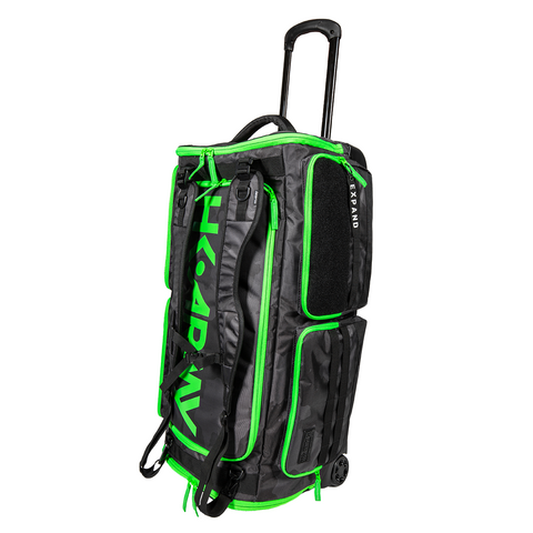 HK Army 76 Liter Expand Roller Gear Bag Paintball Tasche - Farbe Shroud Neon Green