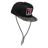 HK Army X Findlay Limited Edition - OG HK Snapback Cap - black/tiger