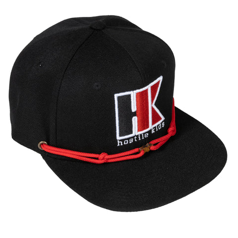 HK Army X Findlay Limited Edition - OG HK Snapback Cap - black/red