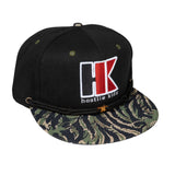 HK Army X Findlay Limited Edition - OG HK Snapback Cap - black/tiger