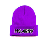 HK Army Typeface Beanies