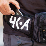 HK Army Expand Sling Bag - Paintball Hip Bag Shroud Black