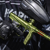 HK Army Shocker AMP SPLASH Edition Oliv - die letzte ihrer Art