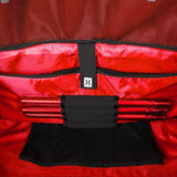 HK Army 76 Liter Expand Roller Gear Bag Paintball Tasche - Farbe Shroud red