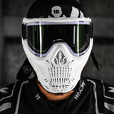 HK Army HSTL Skull Goggle - Totenkopf Maske im zornigen Design