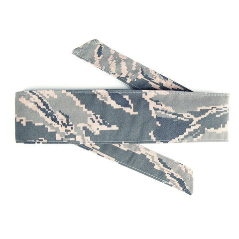 HK Army Headband Digital Tiger Stripe