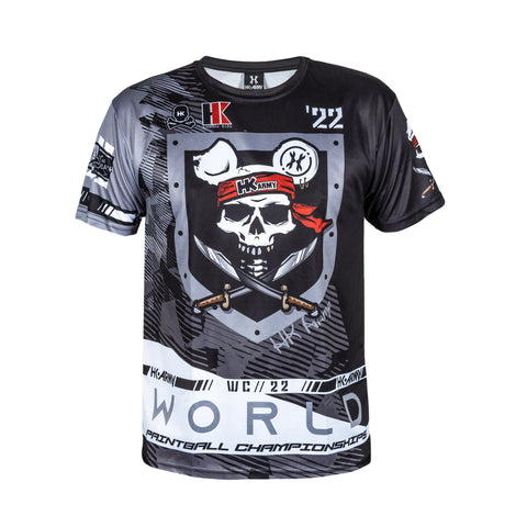 New - HK Army 2022 World Cup Limited Edition Dri Fit Shirt