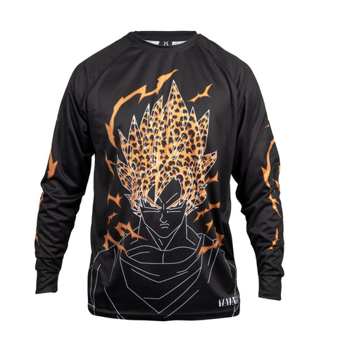 HK Army - Super Leopard - Practice DryFit Longsleeve Jersey - only available from us